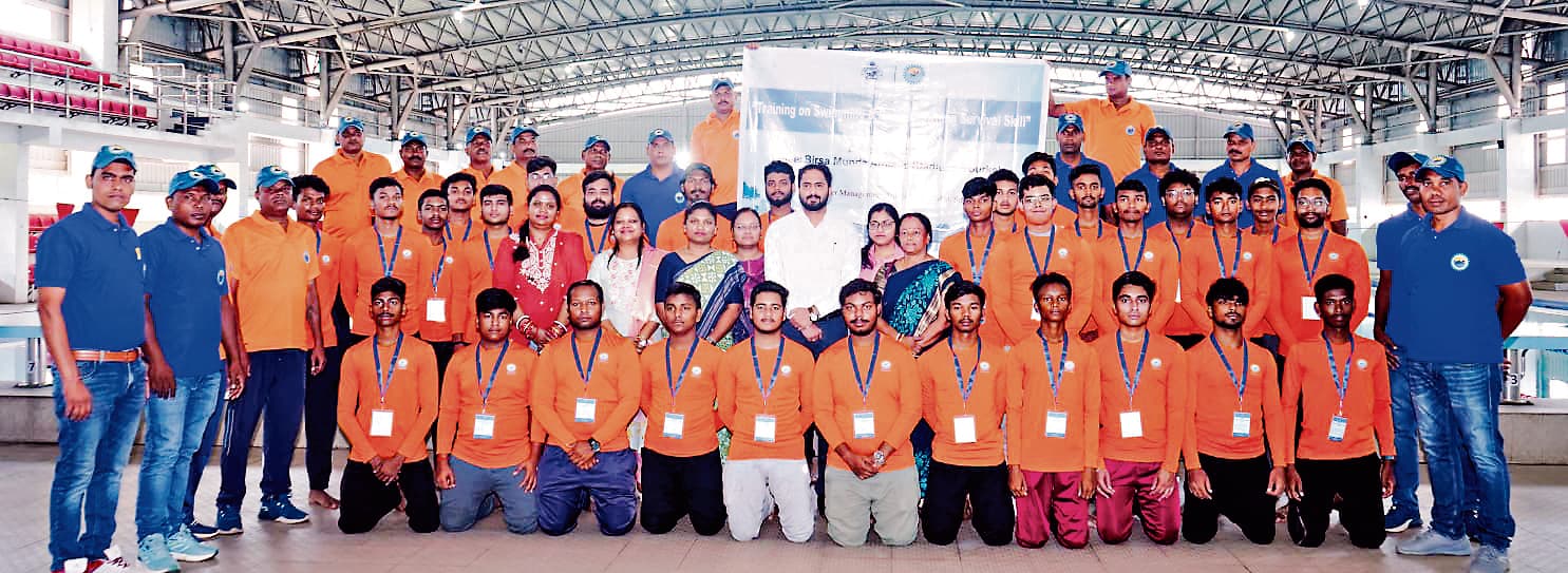 Rourkela News: छात्र-छात्राओं एवं युवाओं को सीखा जीवन रक्षक कौशल