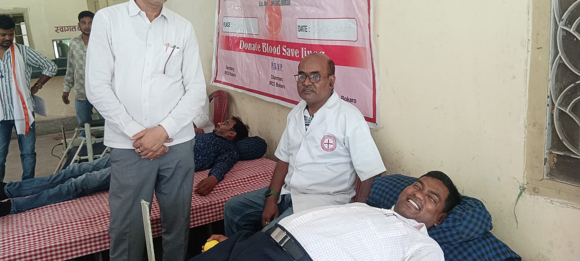 Bokaro News : शिविर में 150 लोगों ने किया रक्तदान