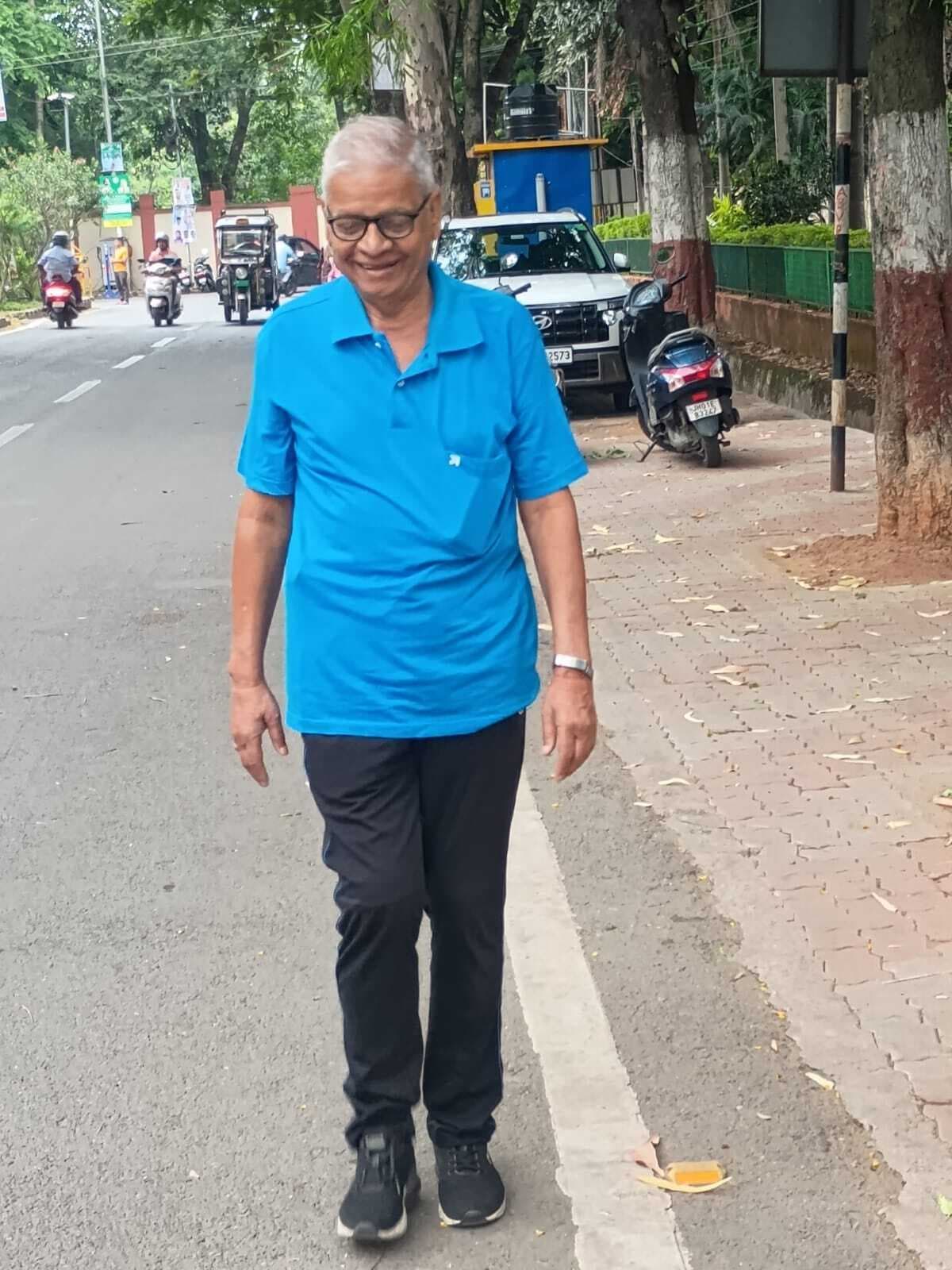 ranchi news : ये हैं रांची के बुजुर्ग... न उम्र की सीमा, न थकावट का बहाना