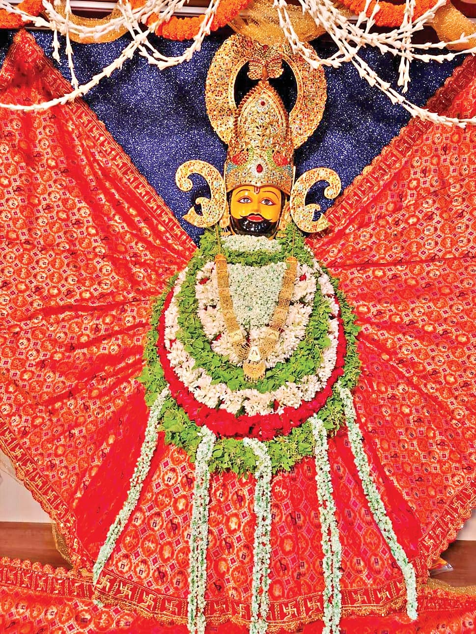 ranchi news : रांची के श्रीराधा वल्लभ मंदिर में बही भजनों की धारा, झूम उठे श्रद्धालु