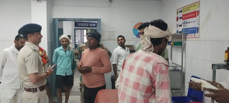जेपी चौक पर सब्जी बेचने आये किसान को बदमाशों ने पीटा