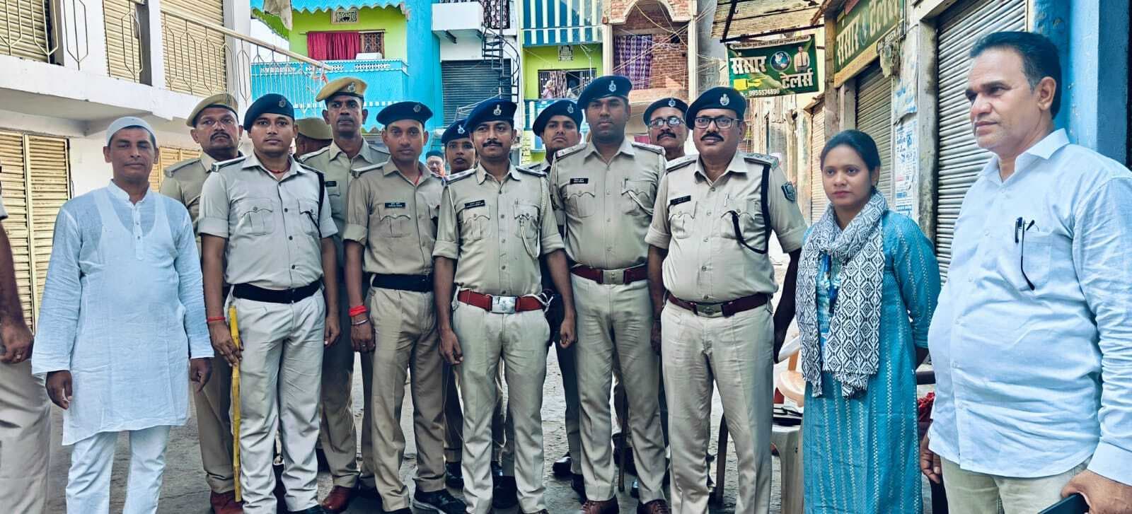 कड़ी सुरक्षा के बीच बकरीद का त्योहार संपन्न