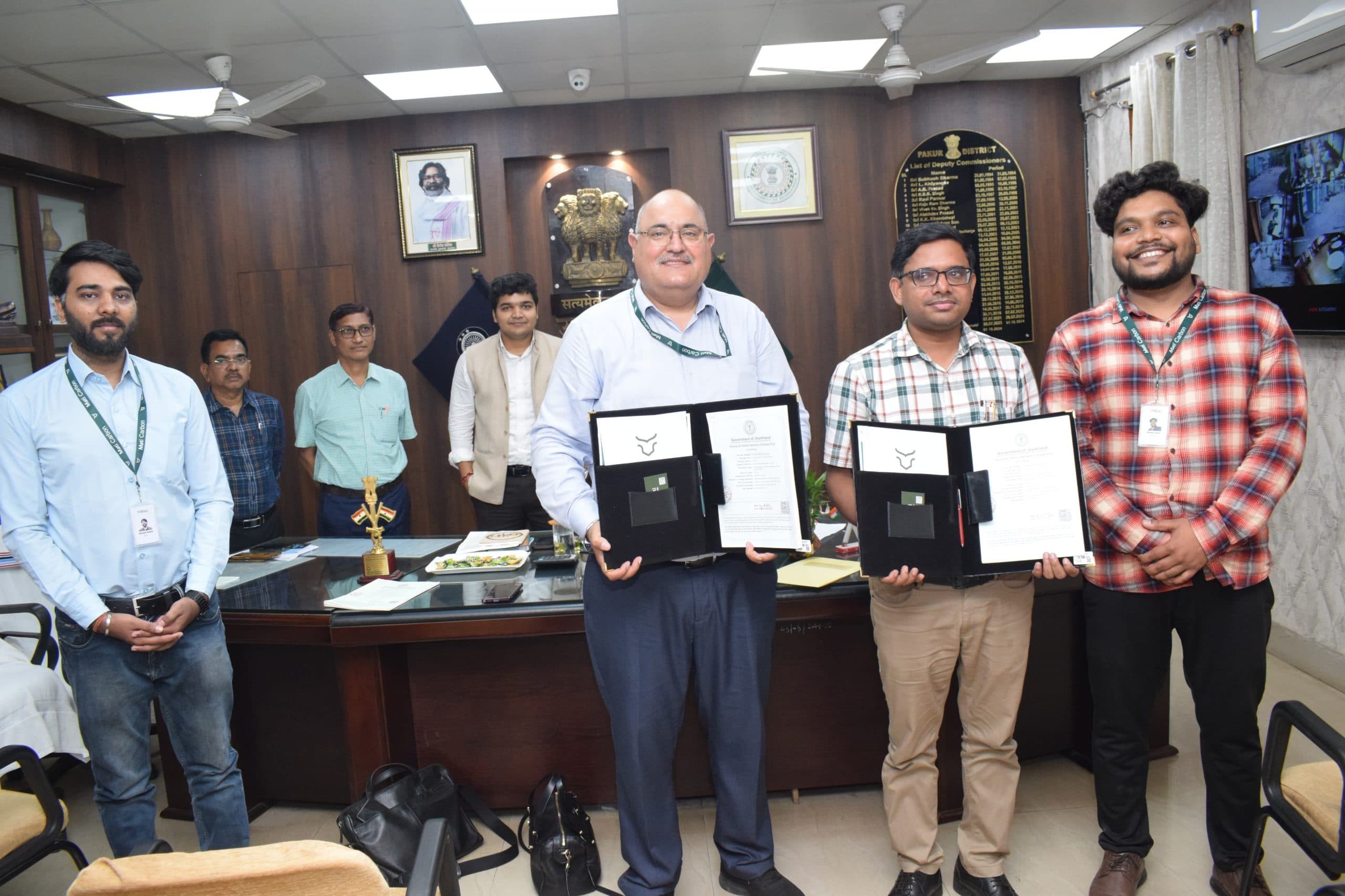 जलवायु परिवर्तन से निबटने के लिए किया गया एमओयू