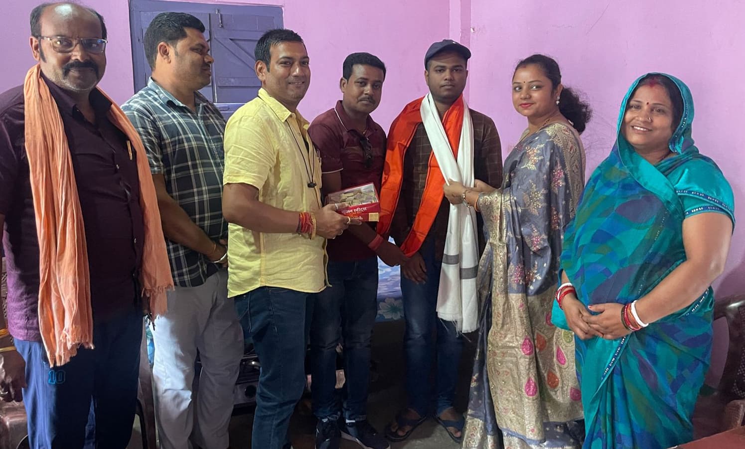 जेई मेंस की परीक्षा में 95.5 प्रतिशत अंक लाकर शिवांग ने बढ़ाया मान