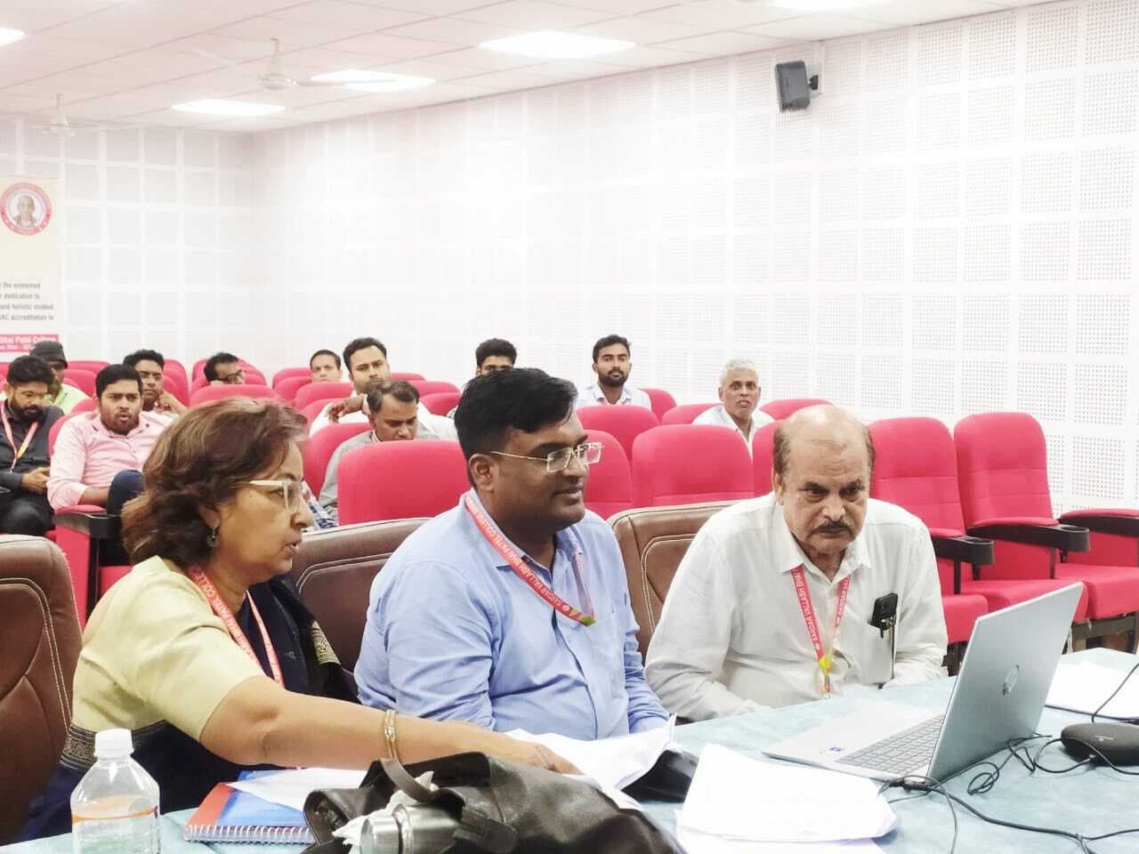 सरदार वल्लभभाई पटेल कॉलेज को नैक मूल्यांकन में मिला बी ग्रेड