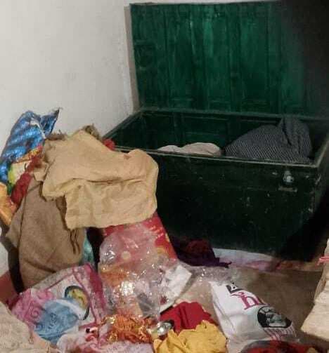 hajipur news. घर का ताला तोड़कर नकद व जेवरात की चोरी