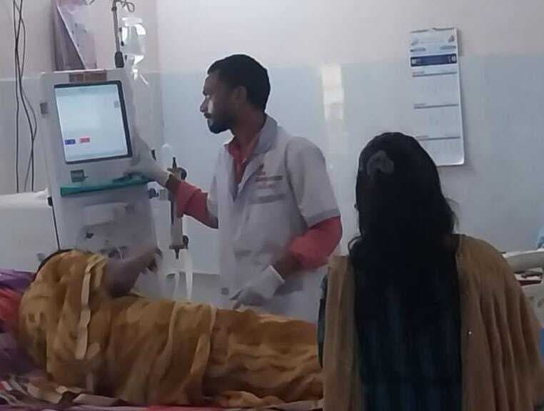 किडनी के मरीजों का सदर अस्पताल में नि:शुल्क होगा डायलिसिस