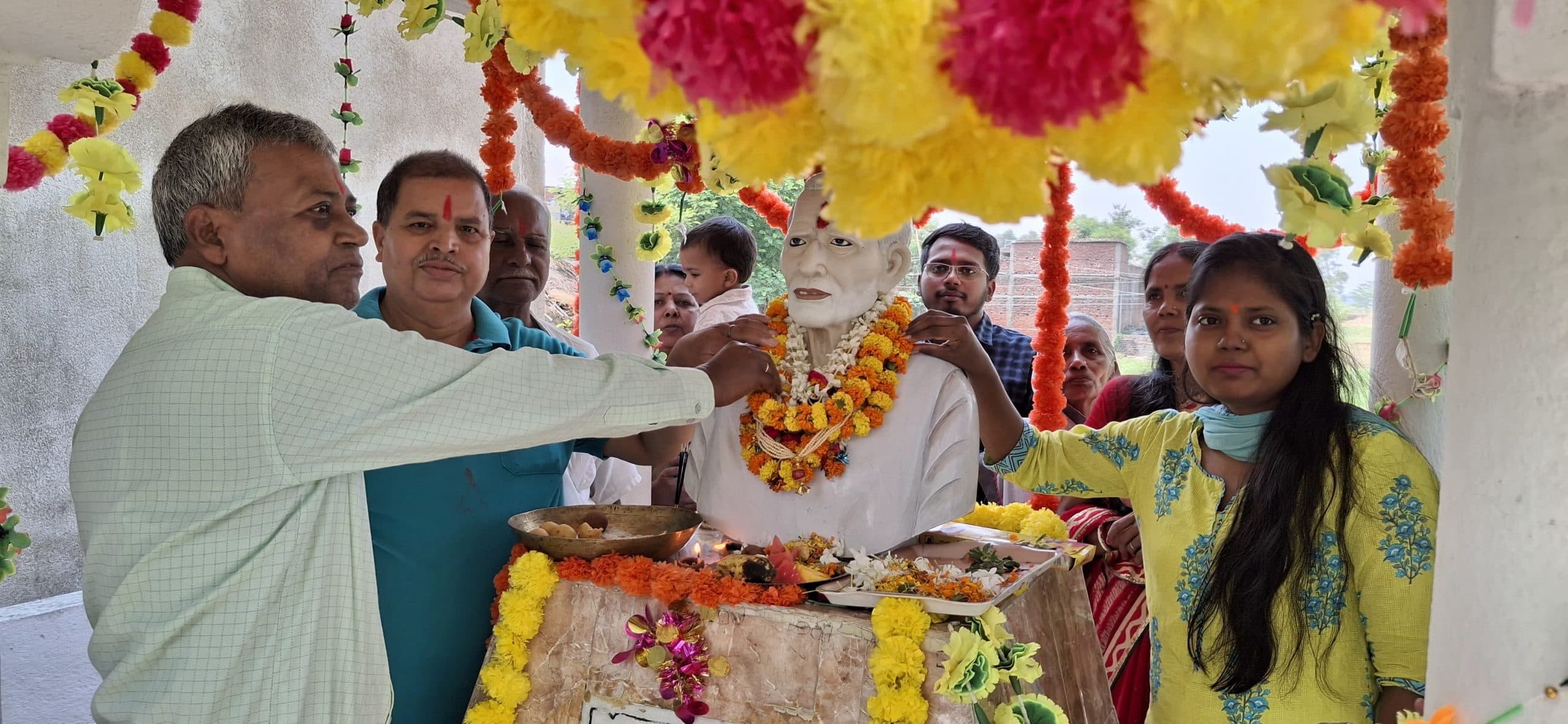 मथुरा प्रसाद दांगी की मनायी गयी पुण्यतिथि