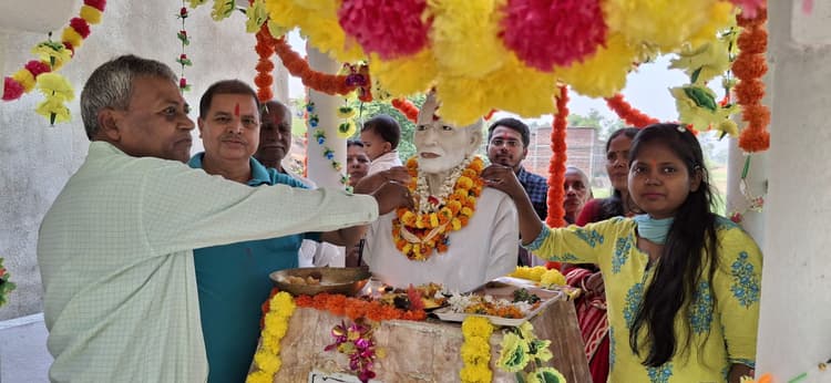 मथुरा प्रसाद दांगी की मनायी गयी पुण्यतिथि