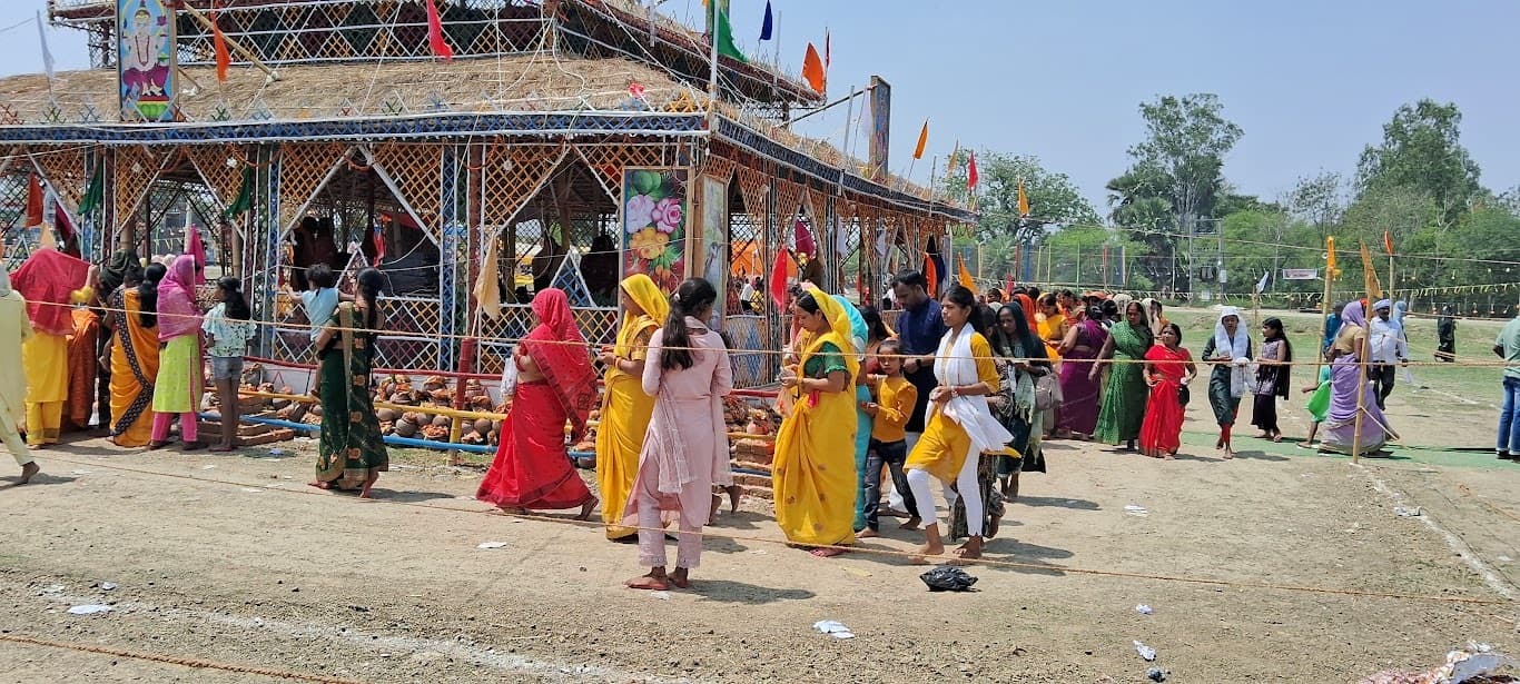 भक्ति, मुक्ति व भुक्ति तीनों एक साथ प्रदान करती है श्री देवी भागवत कथा