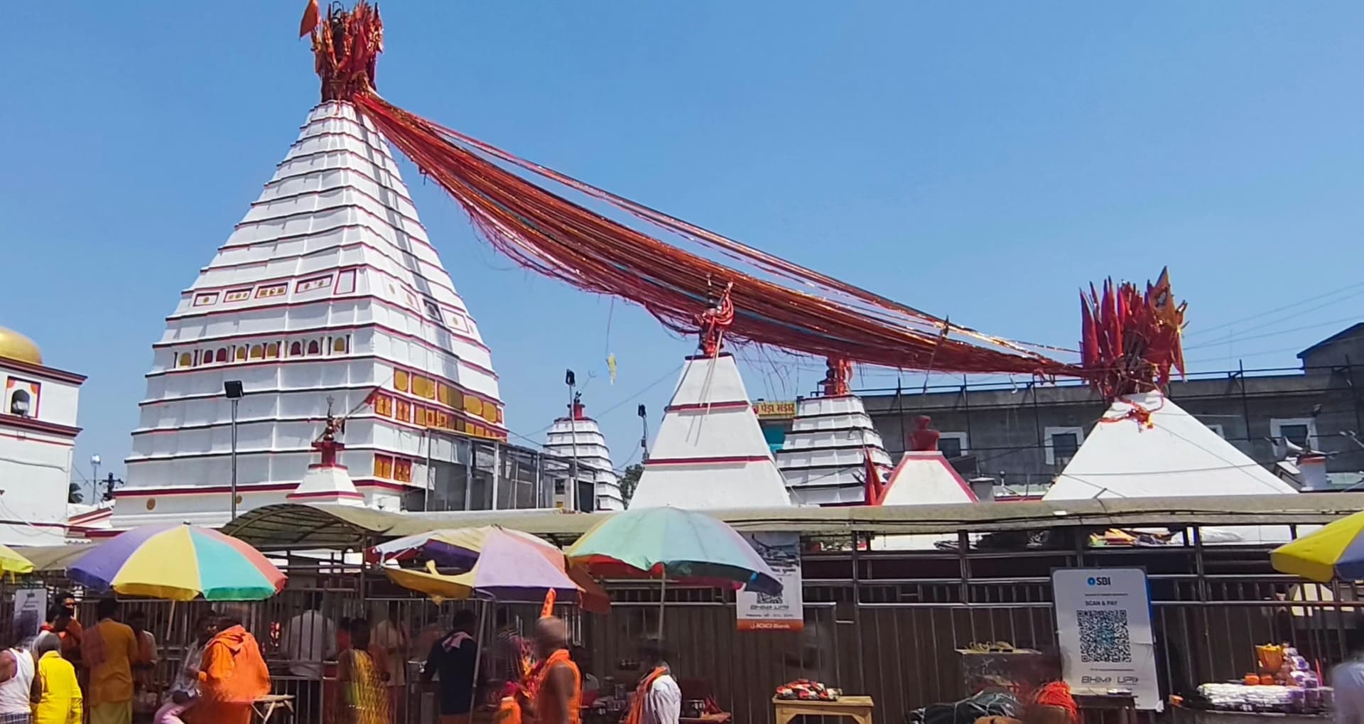 4215 सुरक्षा बलों के जिम्मे होगी बासुकिनाथ मंदिर व मेला क्षेत्र की सुरक्षा व्यवस्था
