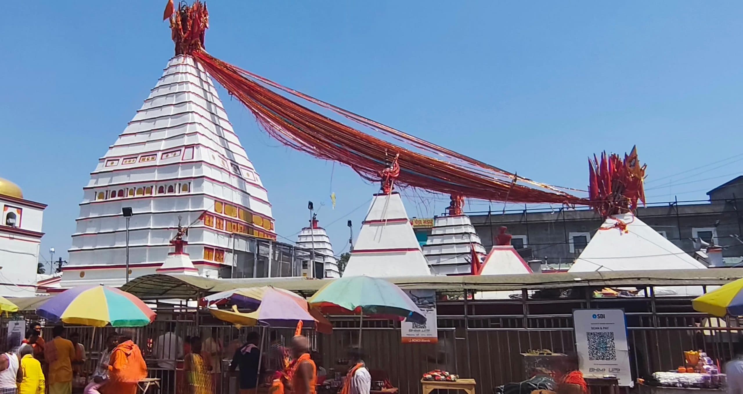 4215 सुरक्षा बलों के जिम्मे होगी बासुकिनाथ मंदिर व मेला क्षेत्र की सुरक्षा व्यवस्था