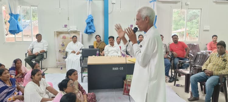 नशा जीवन में आनंद नहीं, विनाश लाता है- बीके राजीव धवन