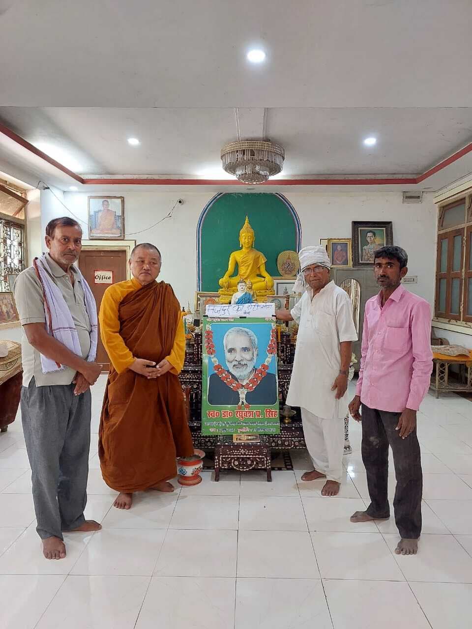 hajipur news. रघुवंश प्रसाद नेता नहीं, एक विचार थे : पीसी चंद्रा