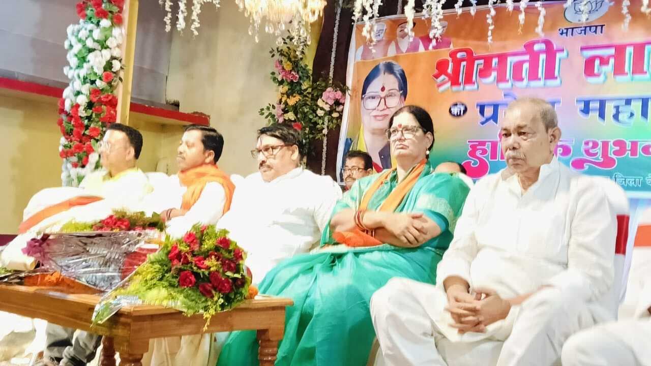 एक साधारण कार्यकर्ता को भी महत्वपूर्ण दायित्व मिलना सिर्फ भाजपा में है संभवः लाजवंती