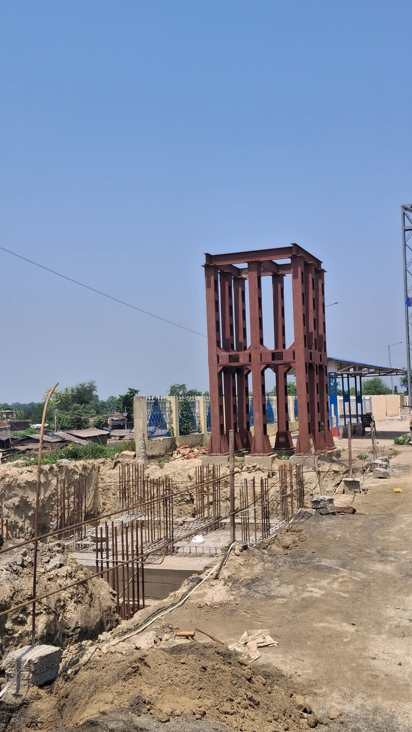 Samastipur News:बिथान-कुशेश्वर स्थान रेल परियोजना की रफ्तार धीमी