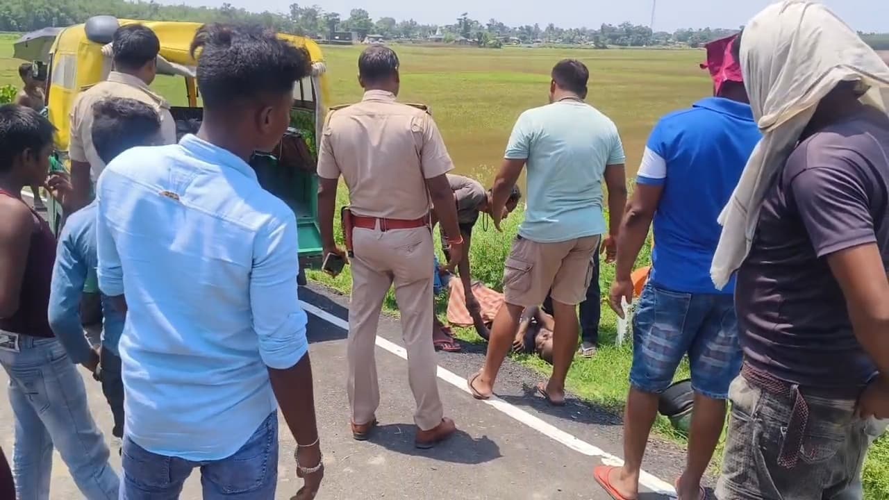 बैद्यनाथपुर 32 आरडी के समीप अज्ञात शव बरामद, जांच में जुटी पुलिस