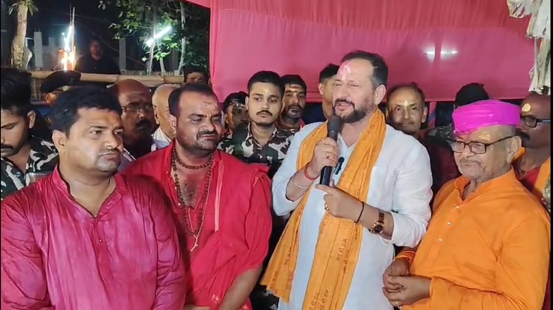 भक्तिमय माहौल में संपन्न हुआ सात दिवसीय श्रीमद्भागवत कथा