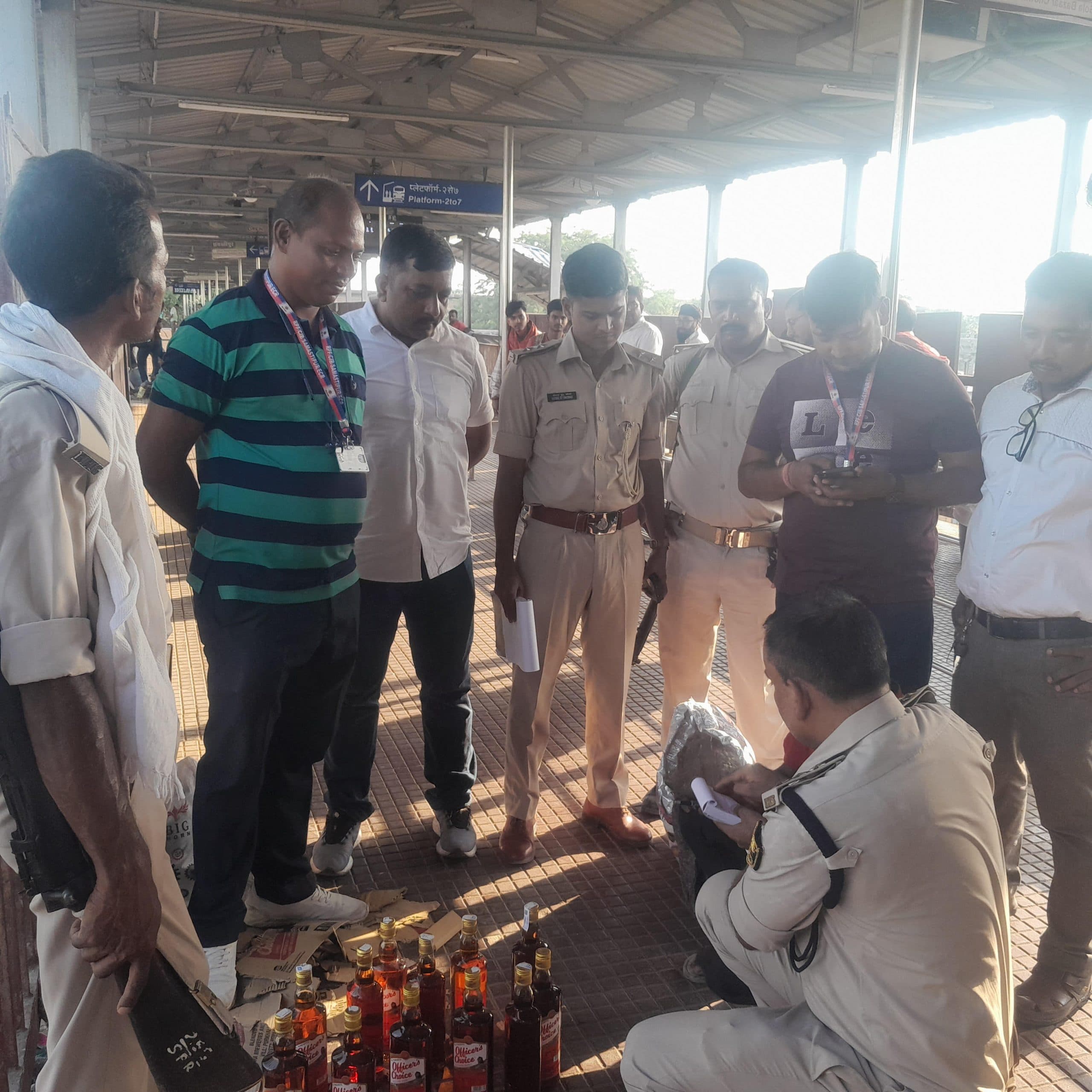 Samastipur News:  कर्मभूमि एक्सप्रेस में युवक गिरफ्तार