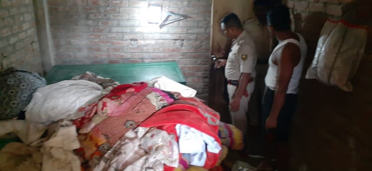 hajipur news. ताला तोड़कर जेवरात व नकद की चोरी