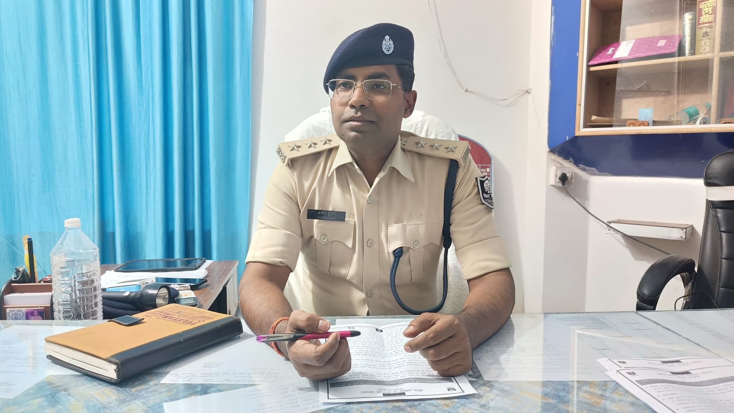मक्का व्यापारी से चोरी तीन लाख रुपये पुलिस ने किया बरामद