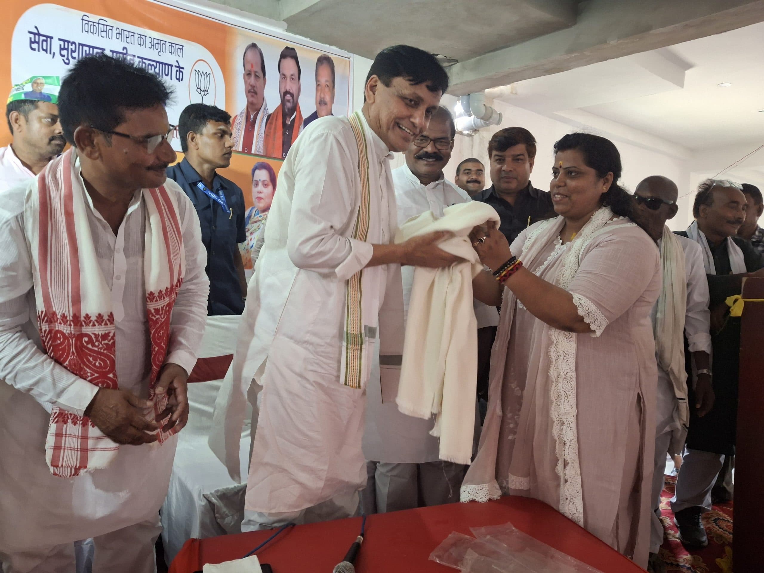 Samastipur News:ऑपरेशन सिंदूर में उजियारपुर का पूरा सहयोग : नित्यानंद