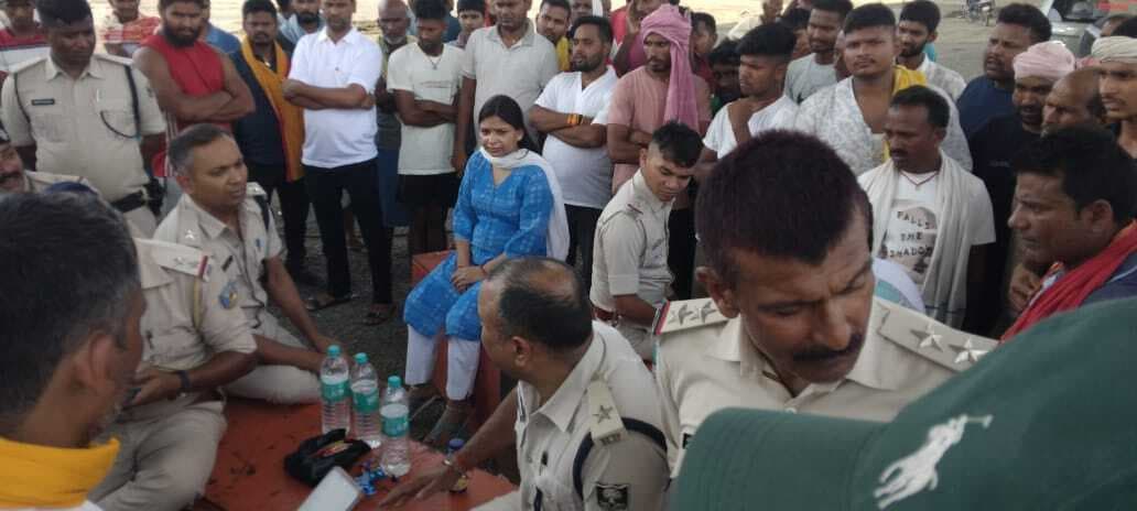 सड़क दुर्घटना में एक की मौत