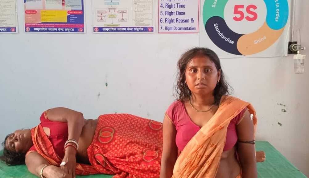 रास्ता विवाद को लेकर दो पक्षों के बीच मारपीट, दो जख्मी