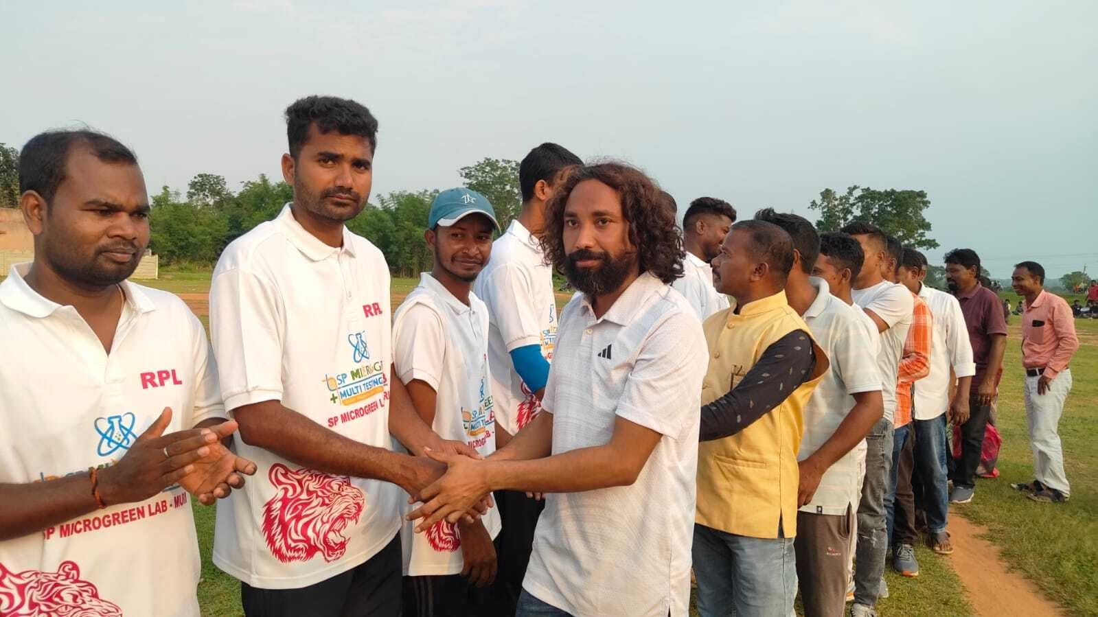 राहे प्रीमियर लीग क्रिकेट में रॉयल चैलेंजर का कब्जा