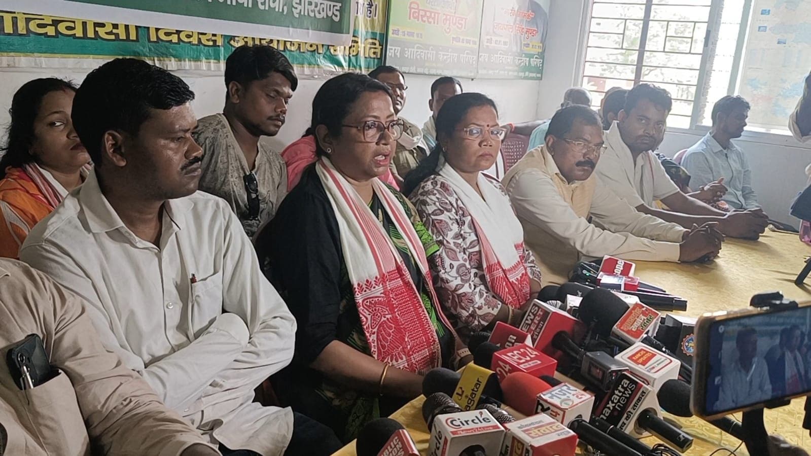 Ranchi news : हर साल पांच जून को काला दिवस मनायेंगे : गीताश्री उरांव