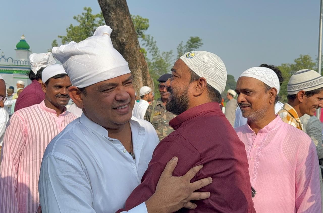 जामताड़ा में मनाया गया त्याग, समर्पण और एकता का पर्व ईद-उल-अजहा