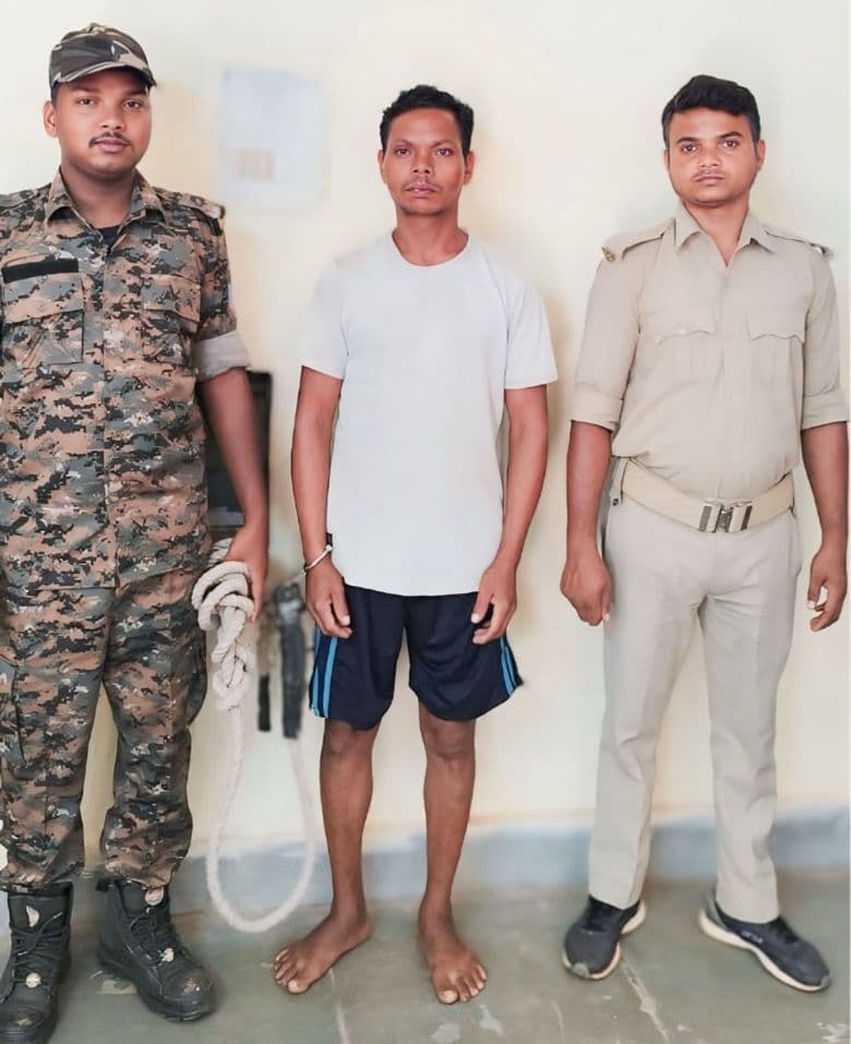 बच्ची से दुष्कर्म के आरोपी को जेल