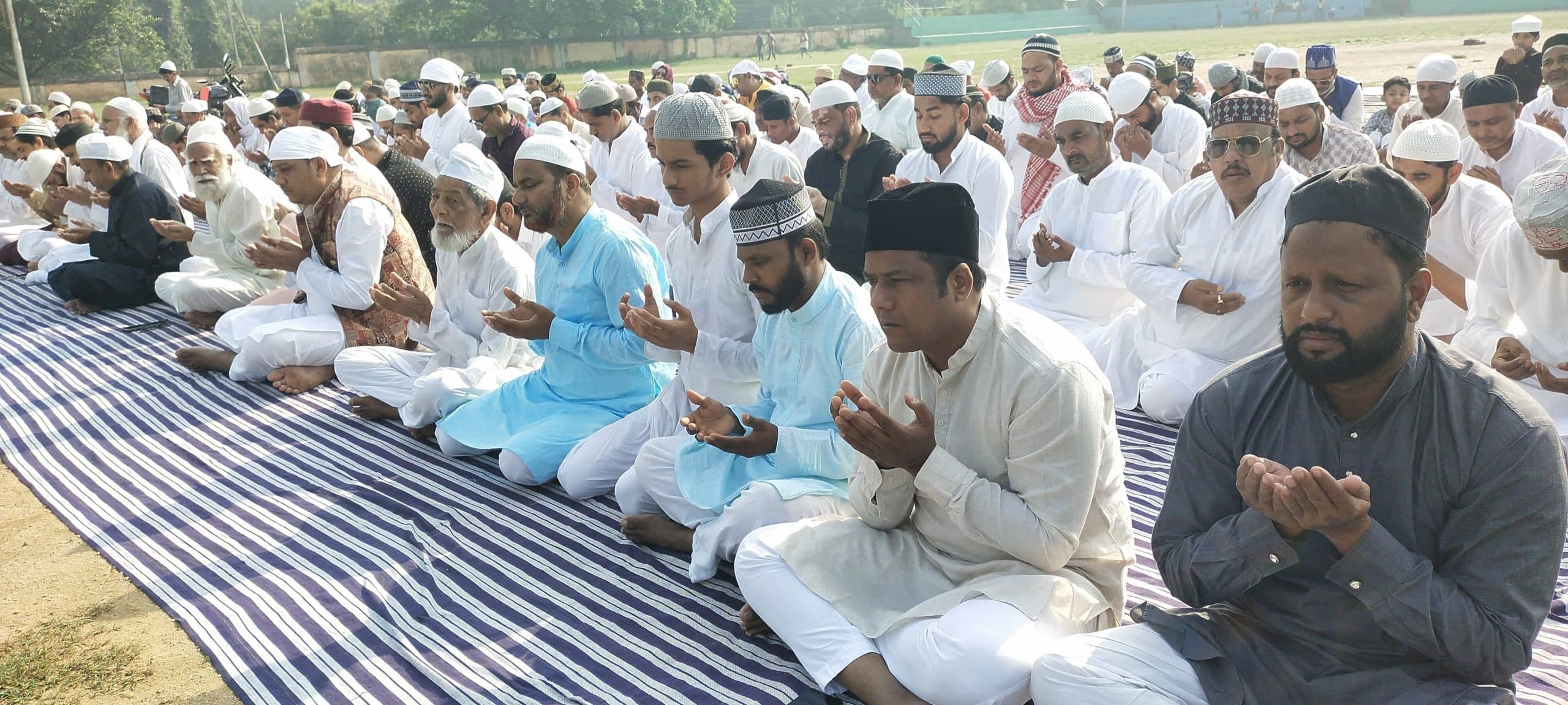 Bokaro News : कोयलांचल में हर्षोल्लास के साथ मना बकरीद का त्योहार