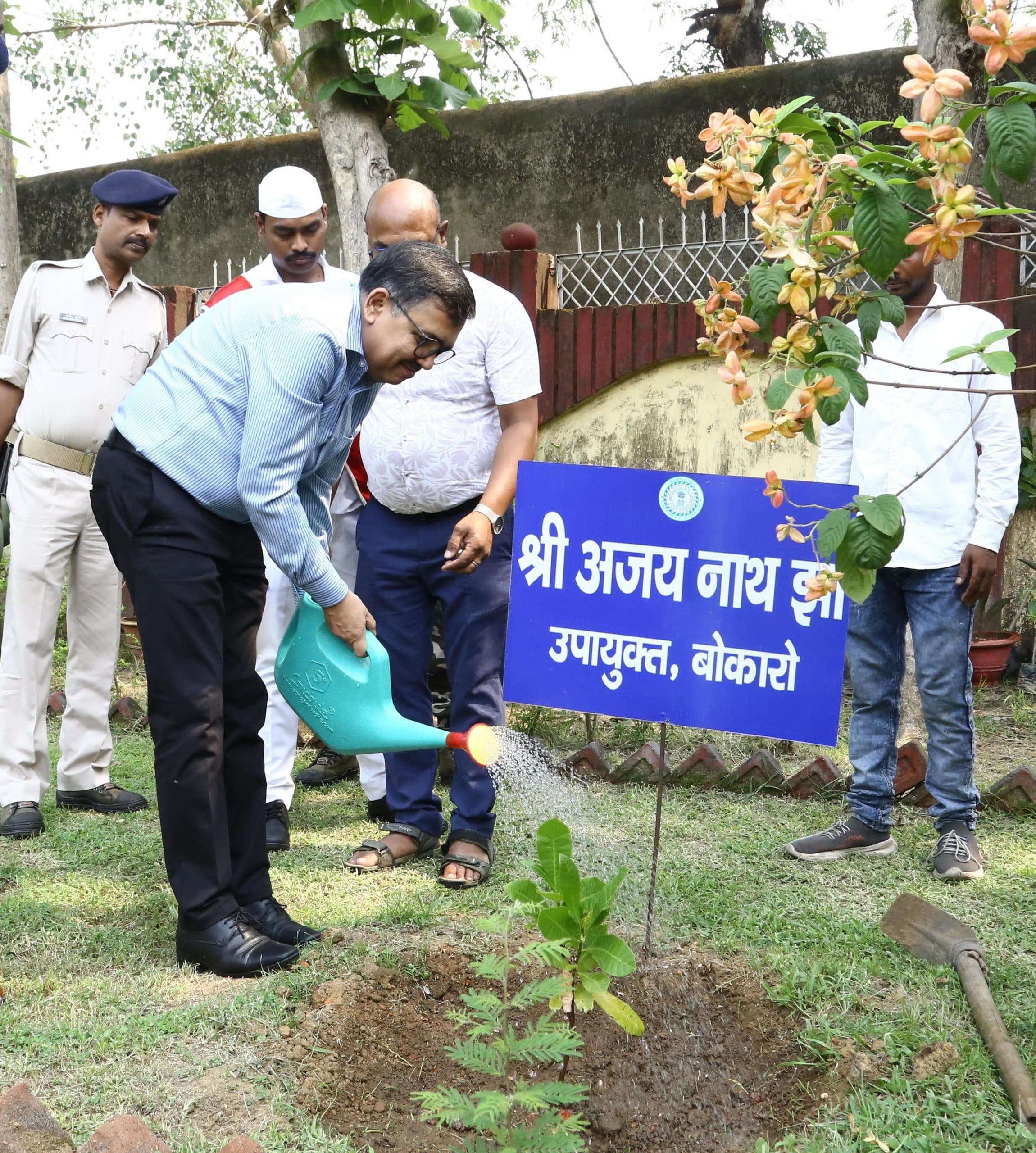 Bokaro News : पौधरोपण का संकल्प लेने की जरूरत : उपायुक्त