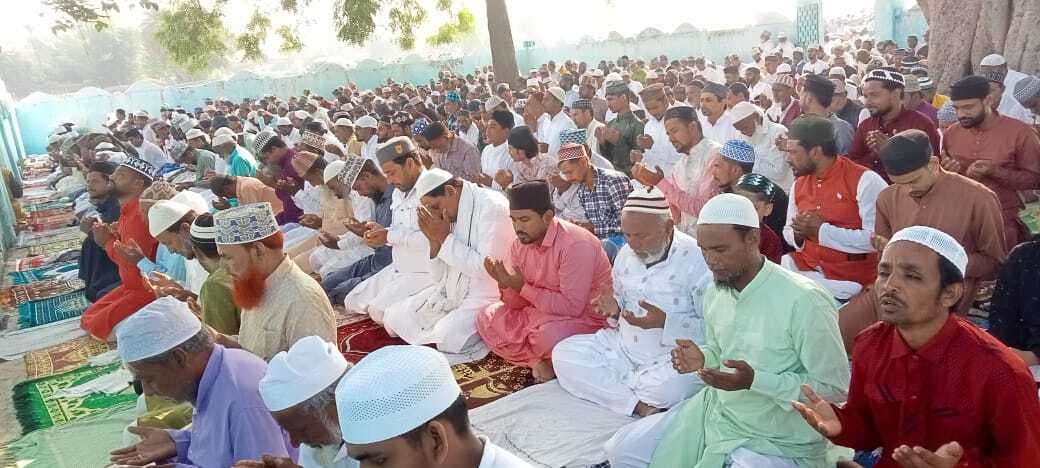 कुर्बानी अल्लाह के प्रति समर्पण व विश्वास का प्रतीक है बकरीद : इंतेखाब