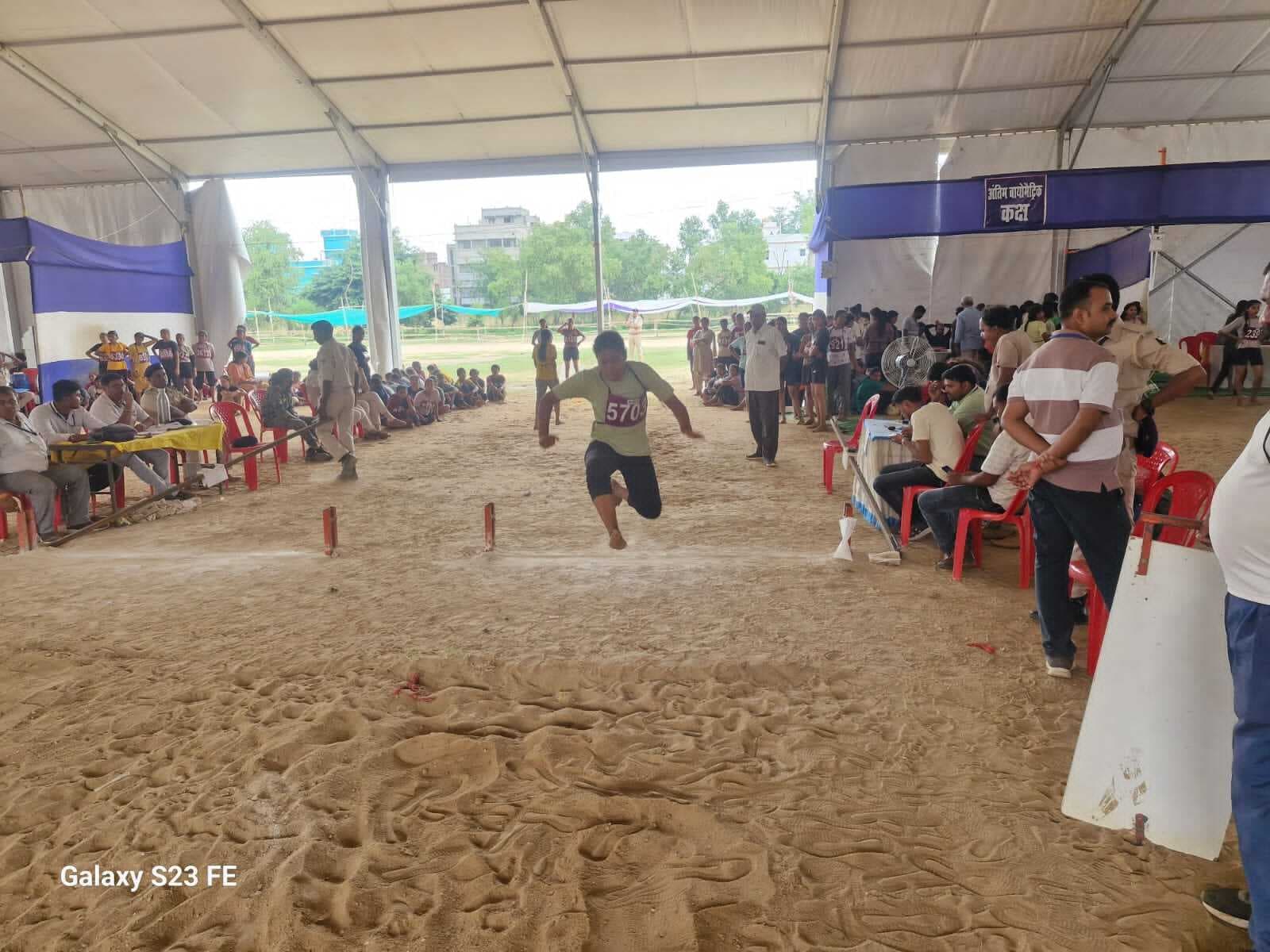 Nawada News : होमगार्ड की बहाली के लिए फिजिकल टेस्ट में 743 अभ्यर्थी सफल