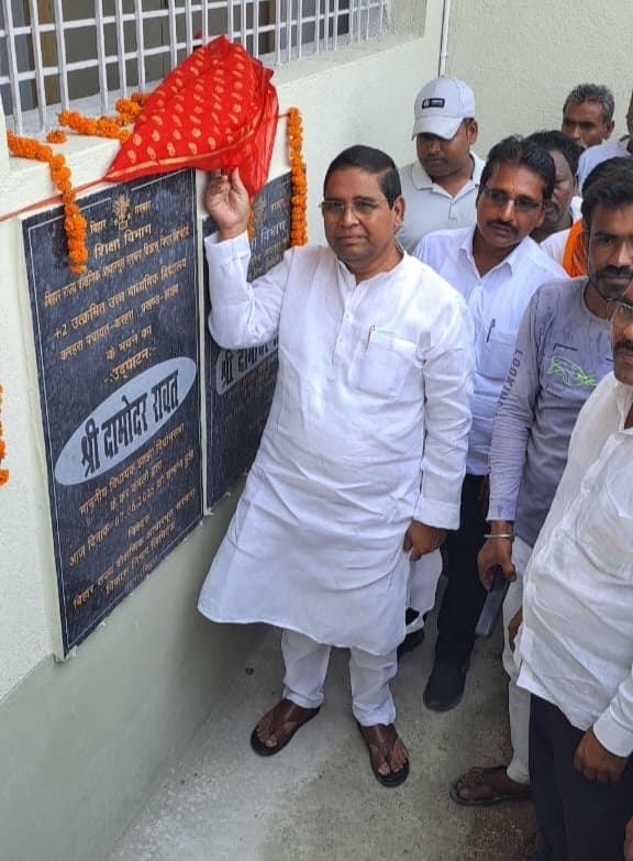 शैक्षणिक संसाधन बढ़ाने को लेकर मुख्यमंत्री तत्पर : दामोदर