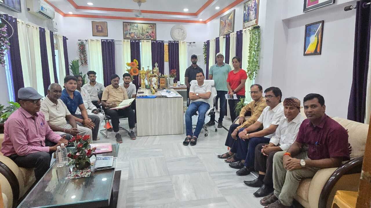 Nawada News : नवादा में पहली बार होगी राष्ट्रीय हैंडबॉल चैंपियनशिप का आयोजन