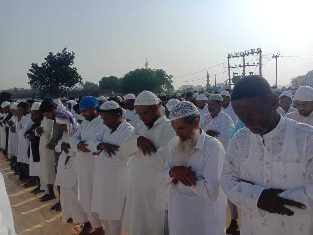 अकीदत के साथ मनाया गया ईद-उल-अजहा पर्व