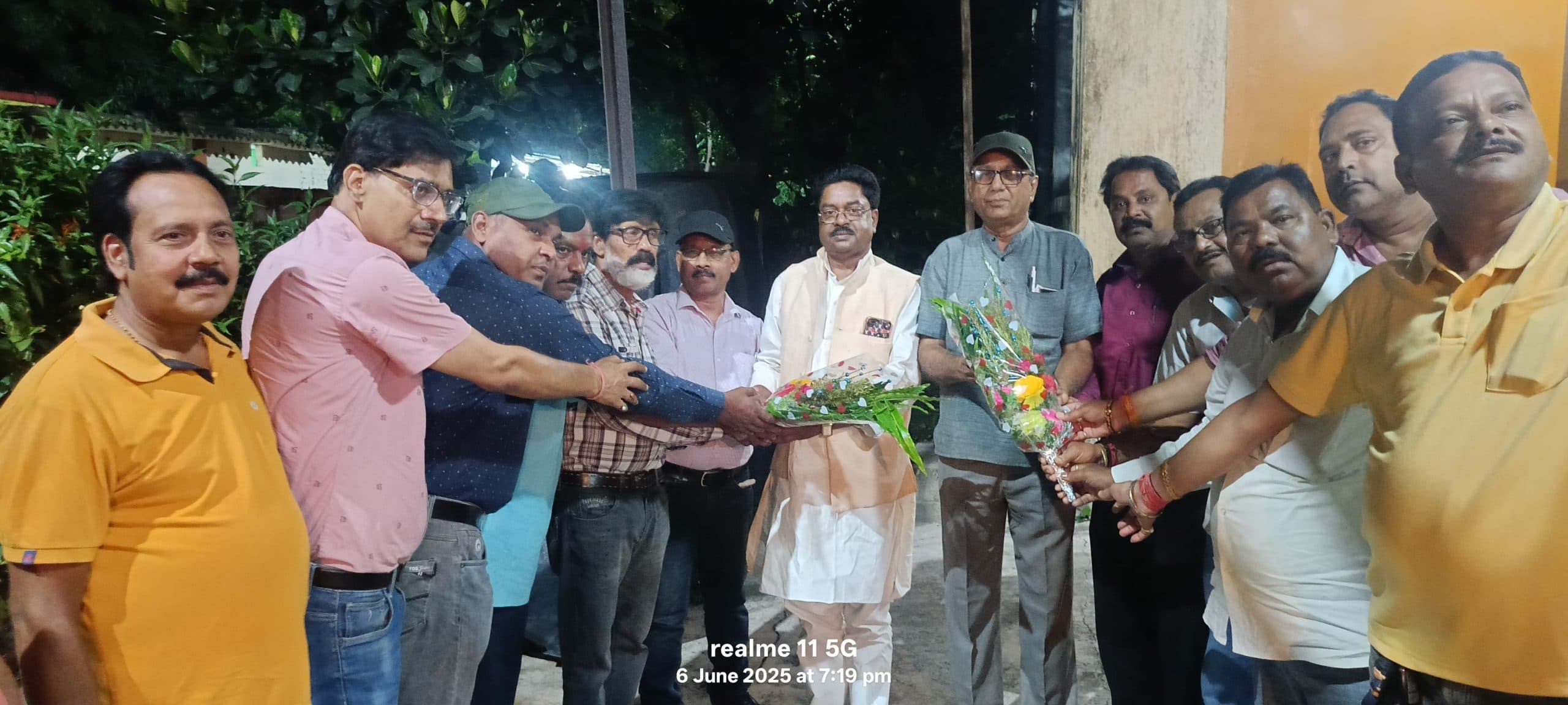 Bokaro News : राकोमयू बीएंडके एरिया कमेटी अध्यक्ष बने दिगंबर, सचिव पवार