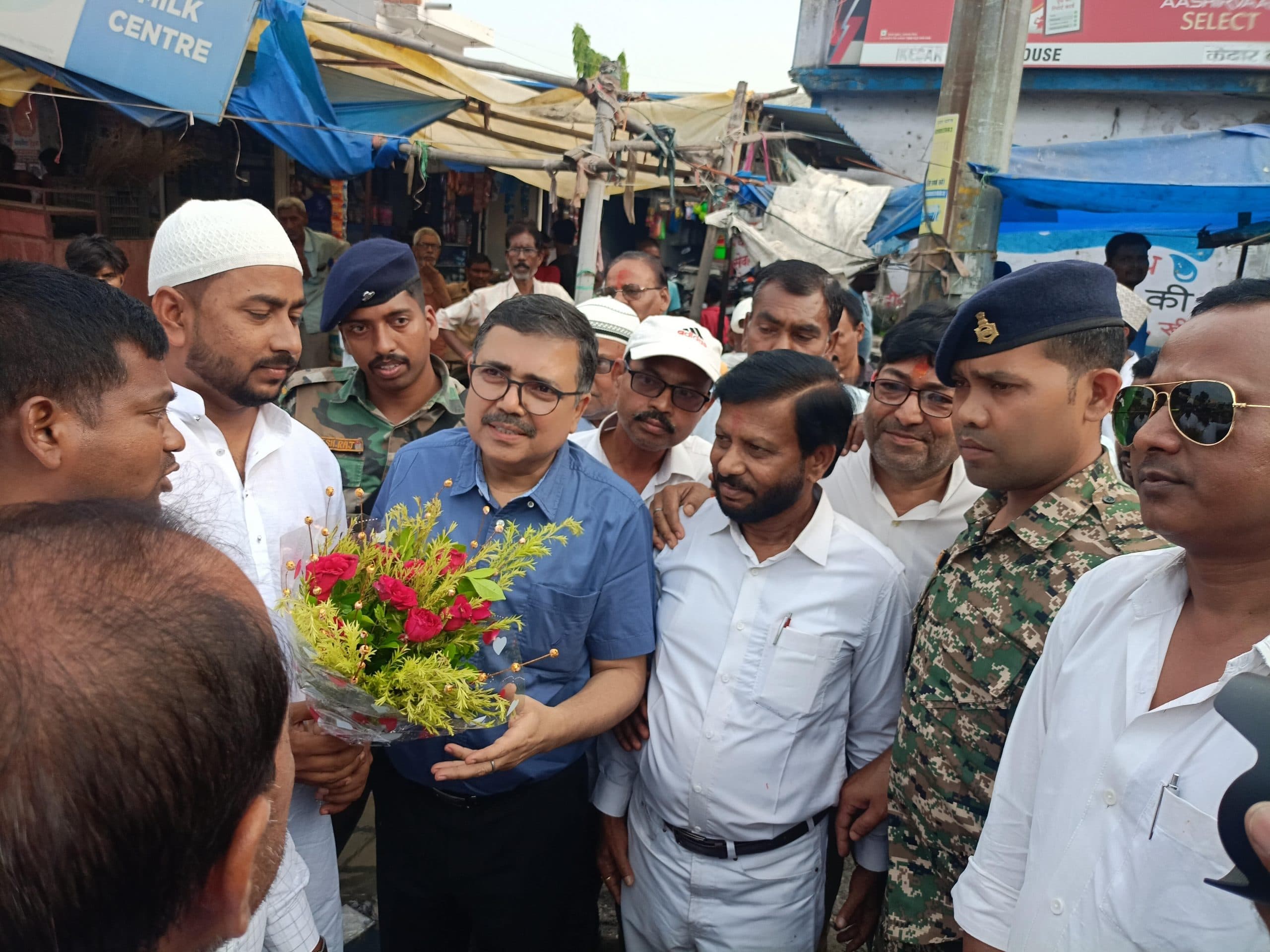 Bokaro News : विकास के लिए मिलजुल कर काम करना है : डीसी