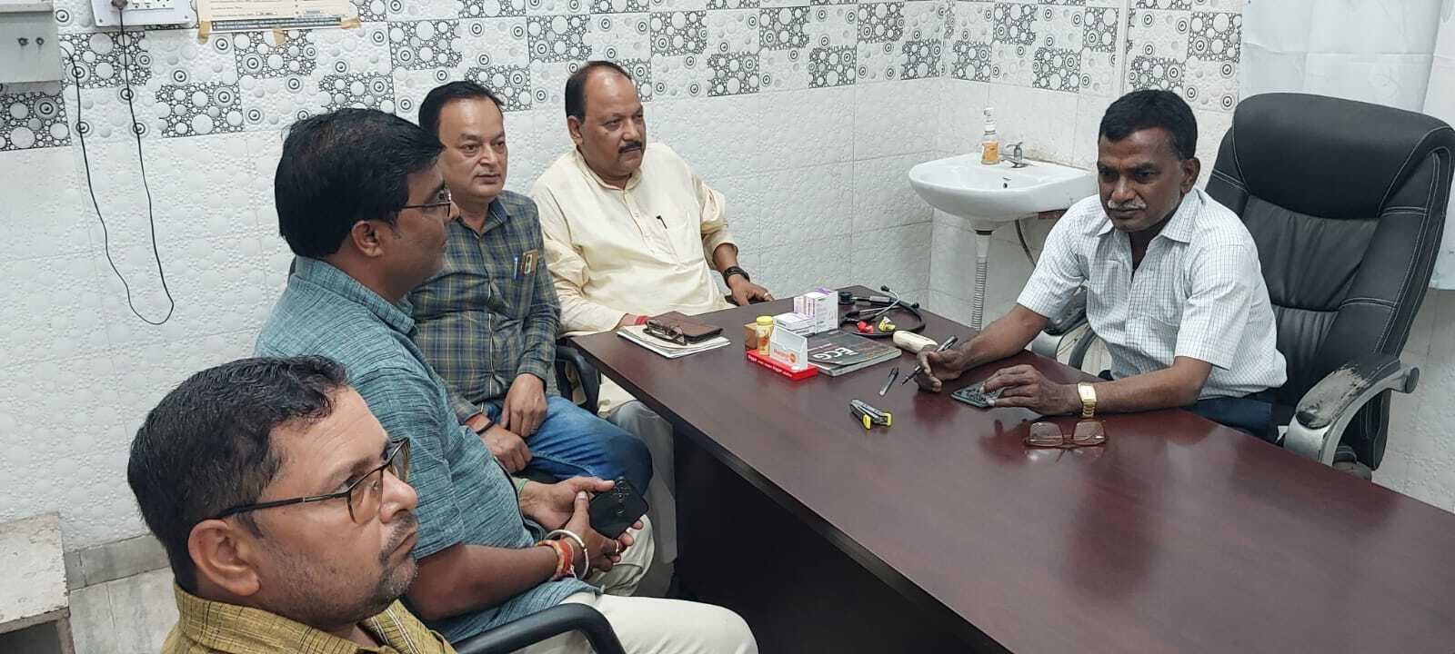 चिकित्सीय सुविधा में कमीBokaro News : चिकित्सीय सुविधा में कमी की शिकायत