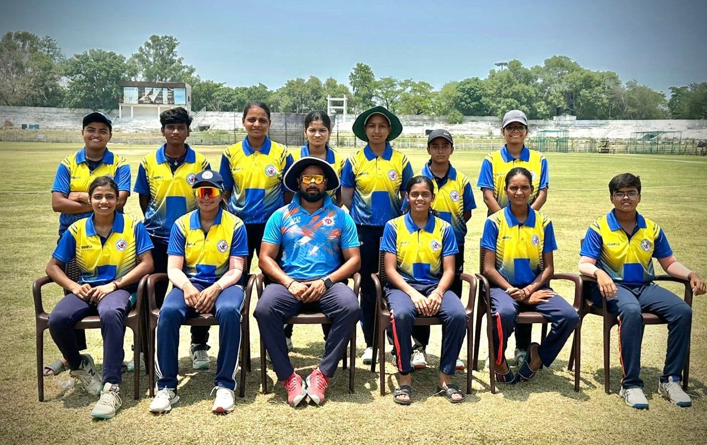 महिला अंडर-19 टी-20 ट्रॉफी का शानदार आगाज