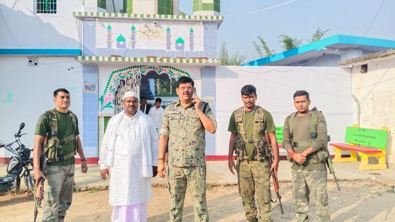 Giridih News: तिसरी में शांतिपूर्ण ढंग से मनी बकरीद