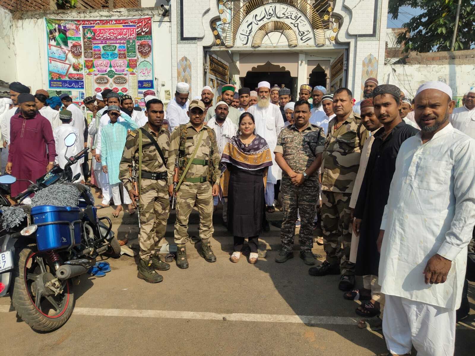 Giridih News: बगोदर में शांतिपूर्ण माहौल में मनी बकरीद