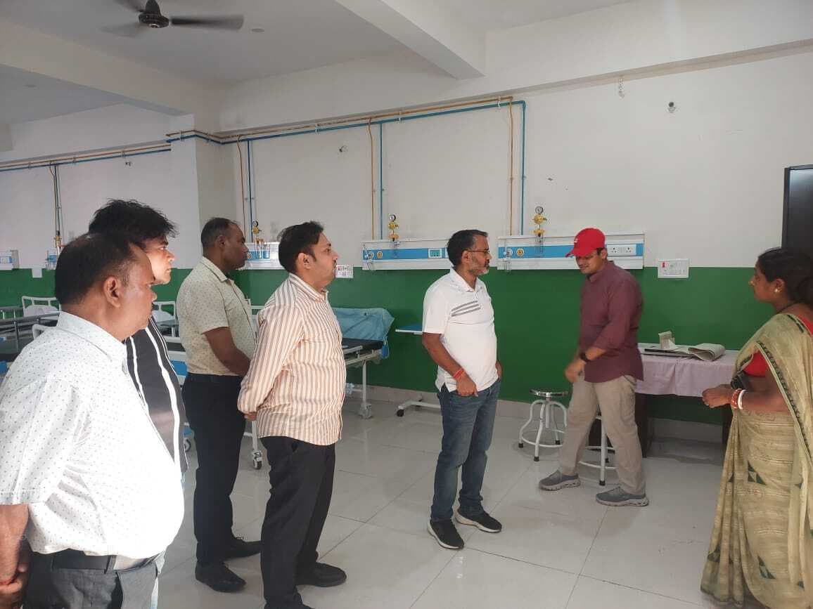 Giridih News: सभी स्वास्थ्यकर्मी अपनी जिम्मेदारी को समझें : रामनिवास