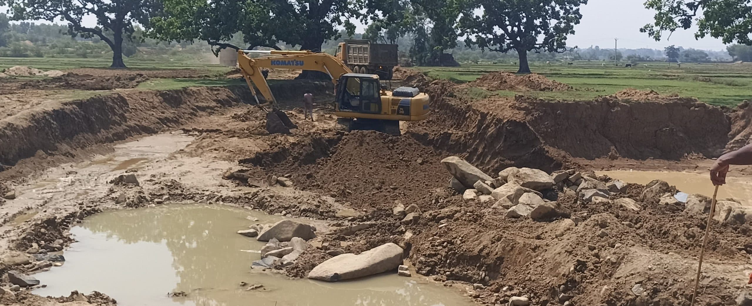 Giridih News: माइंस पर अवैध कब्जा करने का आरोप