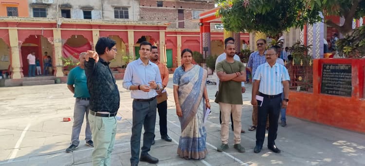 Bettiah : 6.55 करोड़ से दो फेजों में बनने वाले काली धाम कोरिडोर की हुई शुरुआत