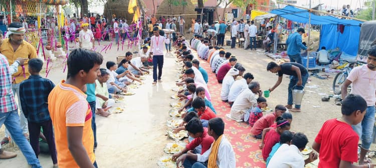 पूर्णाहुति व भव्य भंडारे के साथ छह दिवसीय रूद्र महायज्ञ का समापन