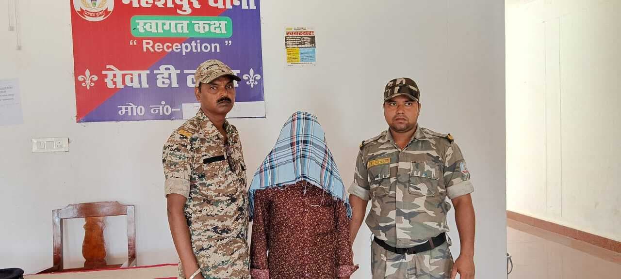 हत्यारोपी को पुलिस ने गिरफ्तार कर भेजा जेल